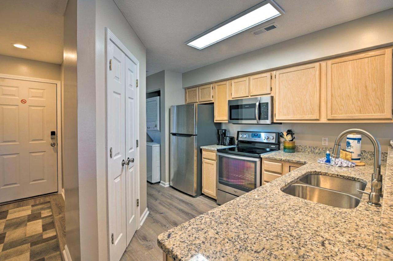 Swim, Golf, Play - Beachy River Oaks Condo! Myrtle Beach Exterior foto