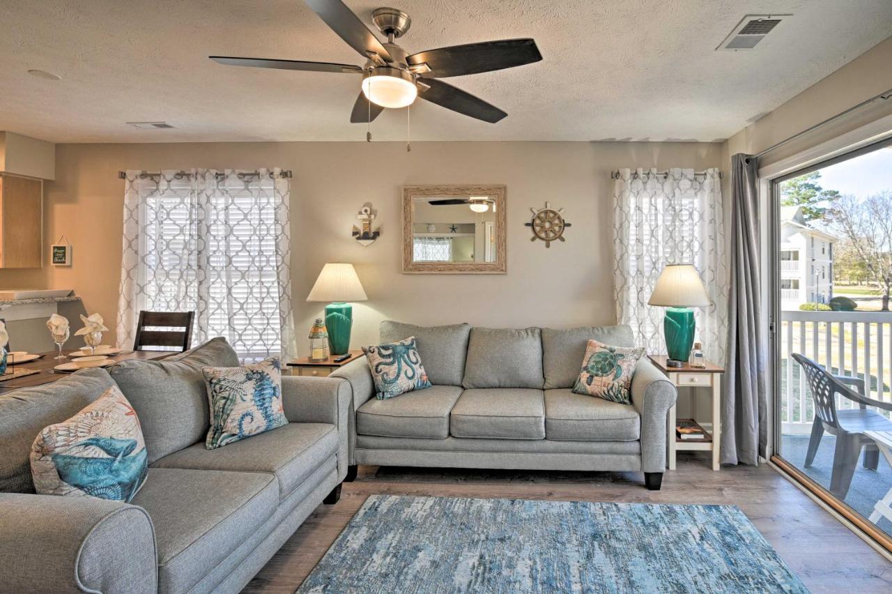 Swim, Golf, Play - Beachy River Oaks Condo! Myrtle Beach Exterior foto