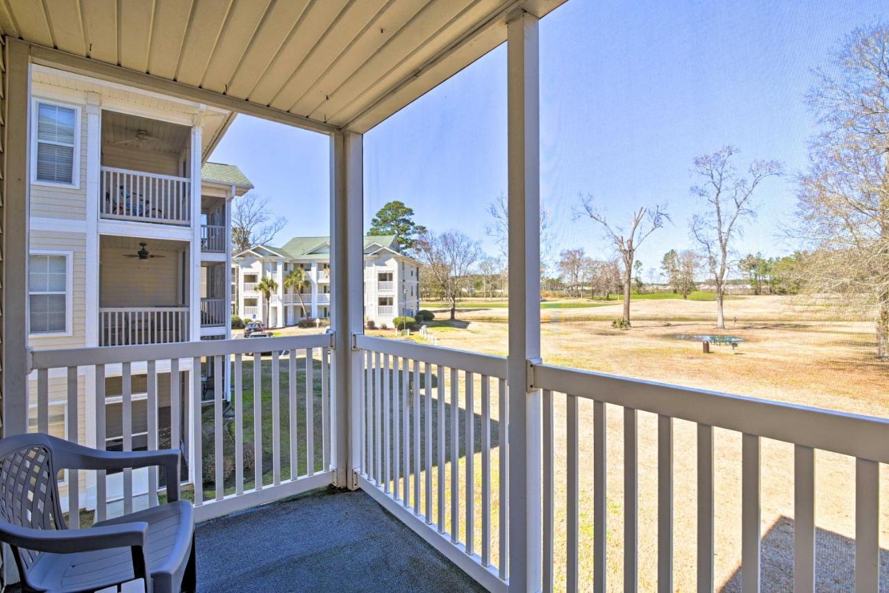 Swim, Golf, Play - Beachy River Oaks Condo! Myrtle Beach Exterior foto