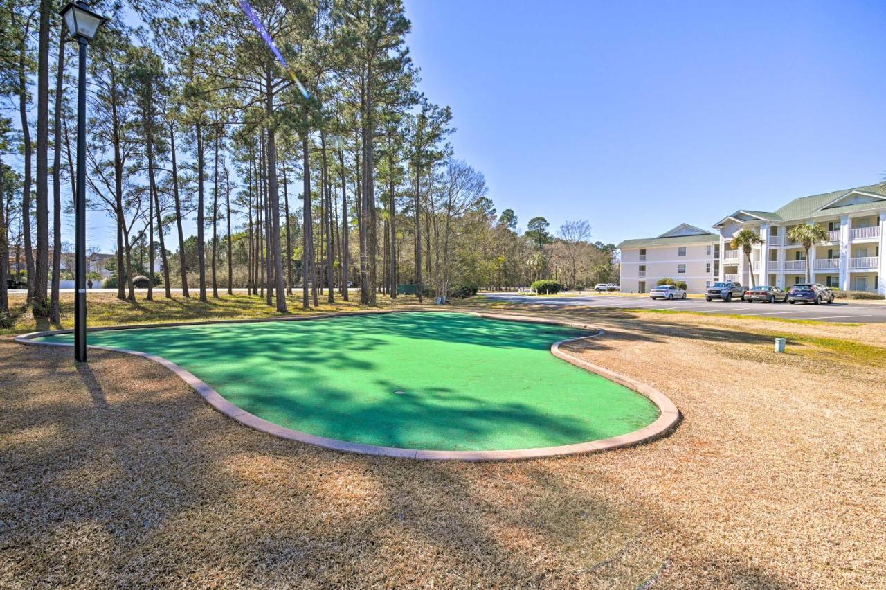 Swim, Golf, Play - Beachy River Oaks Condo! Myrtle Beach Exterior foto